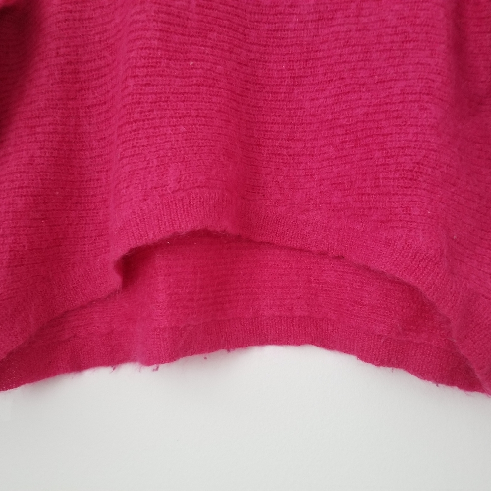 🇫🇷 des petits hauts, hi-lo mohair sweater - Picture 5 of 7